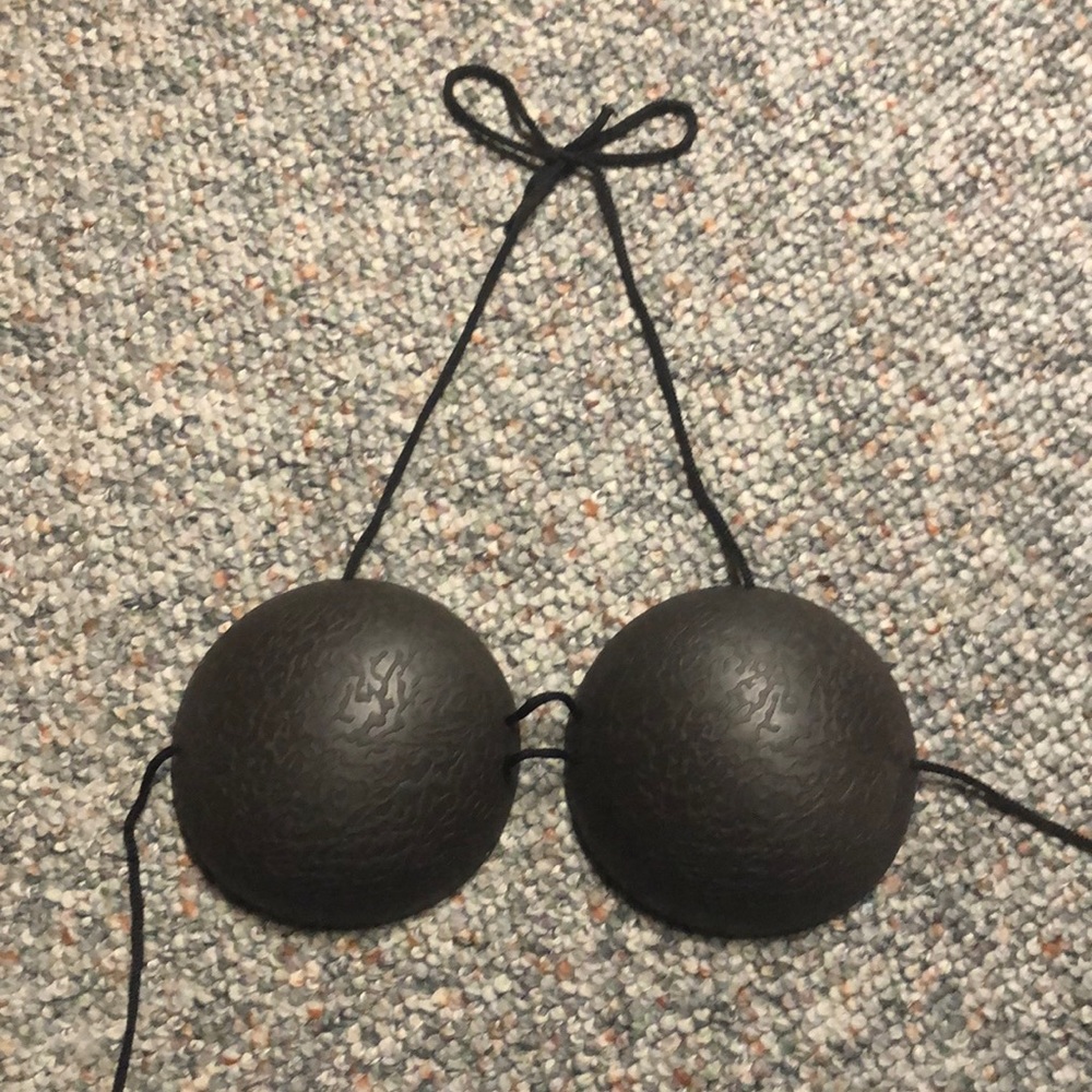 Coconut bra